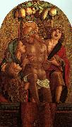 Carlo Crivelli Lamentation over the Dead Christ oil painting reproduction